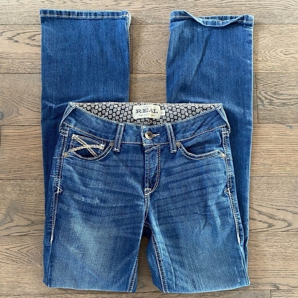Ariat Real Denim Corey Perfect Rise Bootcut Jeans - Picture 6 of 12